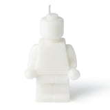 Robot Figure White Scented Candle Children's Birthday Party Gift Home Aesthetic Decor Pine Fragrance Aromatherapy Natural Soy Wax Candles Desk Art Decoration for Boy Room Bedroom Bathroom