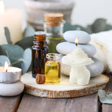 6sisc Mushroom Lady Body Candle Body Shaped Aesthetic Candles Pine Fragrance Natural Soy Wax Aromatherapy Goddess Handmade Candle Female Art Table Decorative Sculpture for Modern Home Bedroom Bathroom