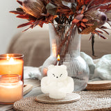 6sisc Muscle Bear Scented Candle Gift Cool Shaped Aesthetic Candles Pine Fragrance Natural Soy Wax Aromatherapy Handmade Candle Table Art Decorative Sculpture for Modern Home Bedroom Bathroom Room