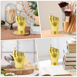 Mini Foot Scented Candles Upside Down Feet Candle Gold Danish Pastel Room Aesthetic Decoration Pine Fragrance Natural Soy Wax Homemade Aromatherapy Candle for Home Bedroom Decor Birthday Gifts