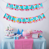 6sisc Harry Styles Birthday Party Banner Harry Edward Styles Party Decorations Harry Singer Happy Birthday Banners Garland Party Supply Wall Decor for Outdoor Party Picnics No Assembly Required