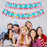 6sisc Harry Styles Birthday Party Banner Harry Edward Styles Party Decorations Harry Singer Happy Birthday Banners Garland Party Supply Wall Decor for Outdoor Party Picnics No Assembly Required