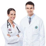 6sisc Pack of 12 Vaccine Button Pins with Cartoon Animals Covid-19 Vaccinated Recipient Notification CDC Encouraged Public Health and Clinical Pinback Button Badges Vaccinated for Virus Pin 6 Styles