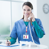 6sisc 4Pcs Silicone Beaded Lanyard Adjustable Rainbow Neck Lanyards with Decorative Tassels for Key Chain ID Badges Cards Holders Breakaway Necklace Keychain for Employees Teacher Nurses Student Women