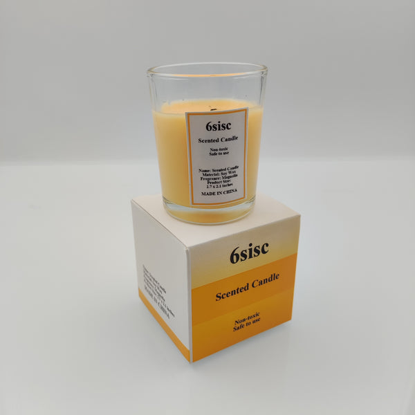 6sisc Scented Candles